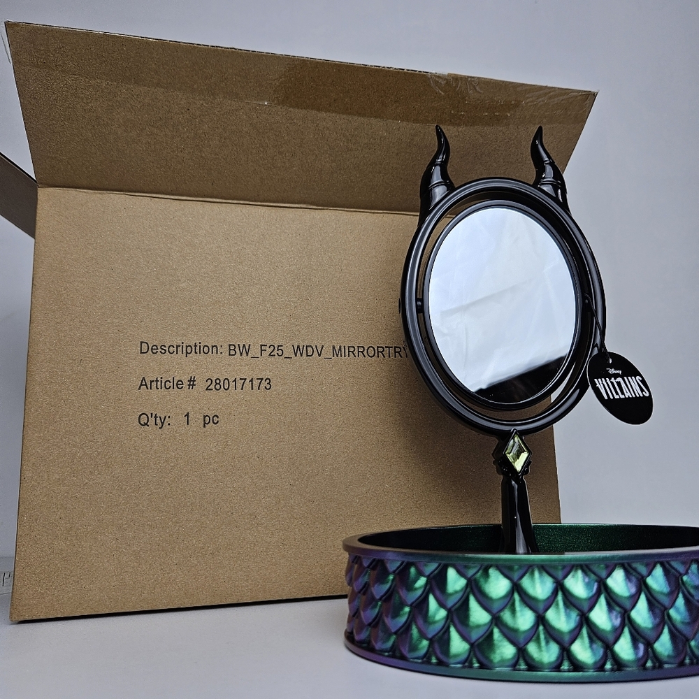 Bath And Body Works Maleficent Body Care Tray Mirror - Picture 4 of 9